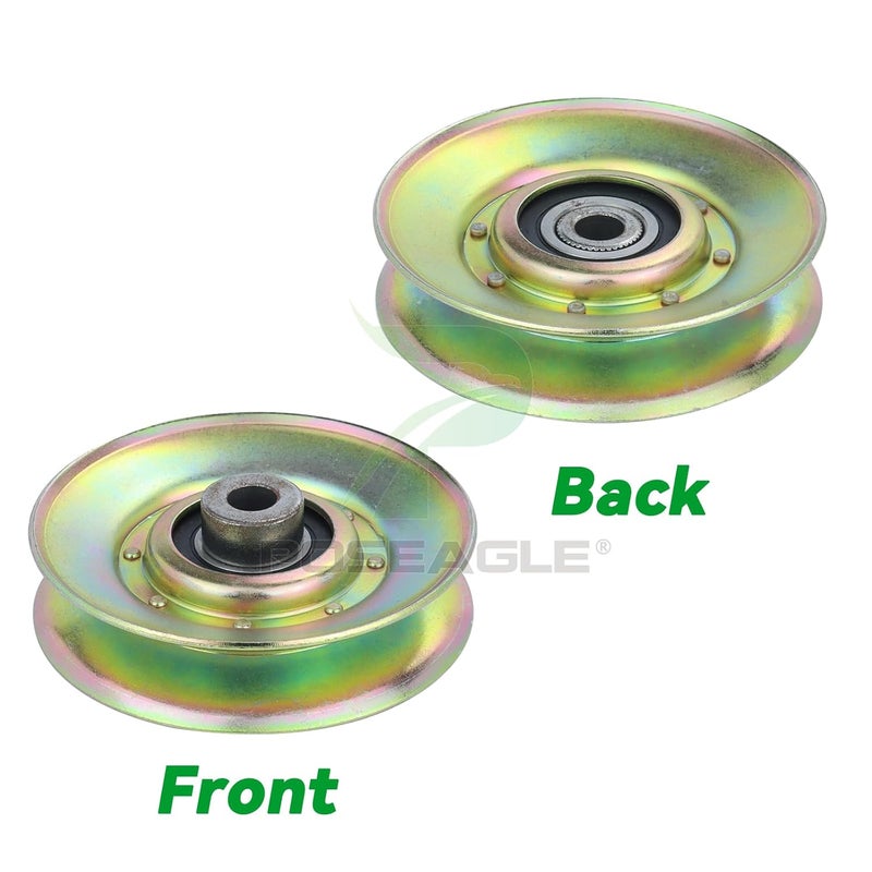 POSEAGLE 532139245 Idler Pulley Replaces Craftsman 127783 139245 690549MA123766X 106298X Husqvarna 532139245 532127783 532106298 532123766 for GT160 GT190 GT200 GT2500 YT140H YT150 YT160 YT161H Mowers - Image 4